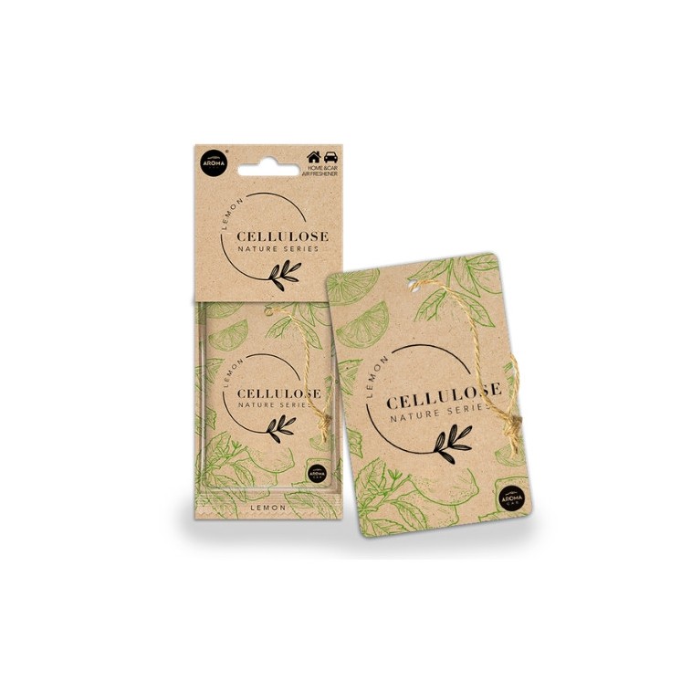 Ароматизатор для автомобіля Aroma Car Nature Card Lemon , 1 шт