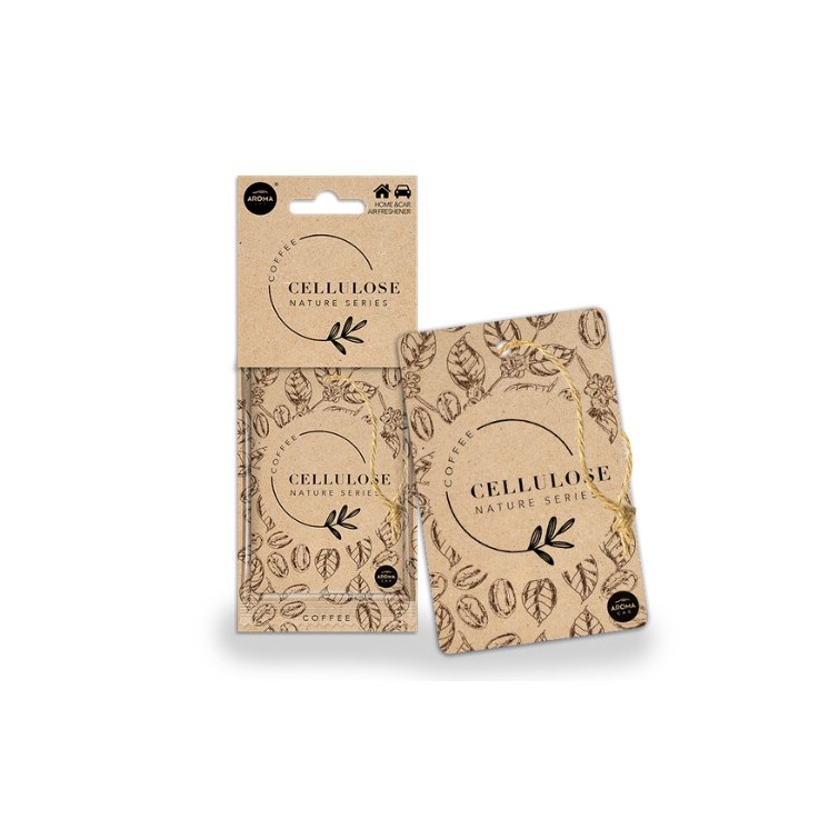 Aroma Auto Natuurkaart Autogeurhanger Coffee 1 stuk