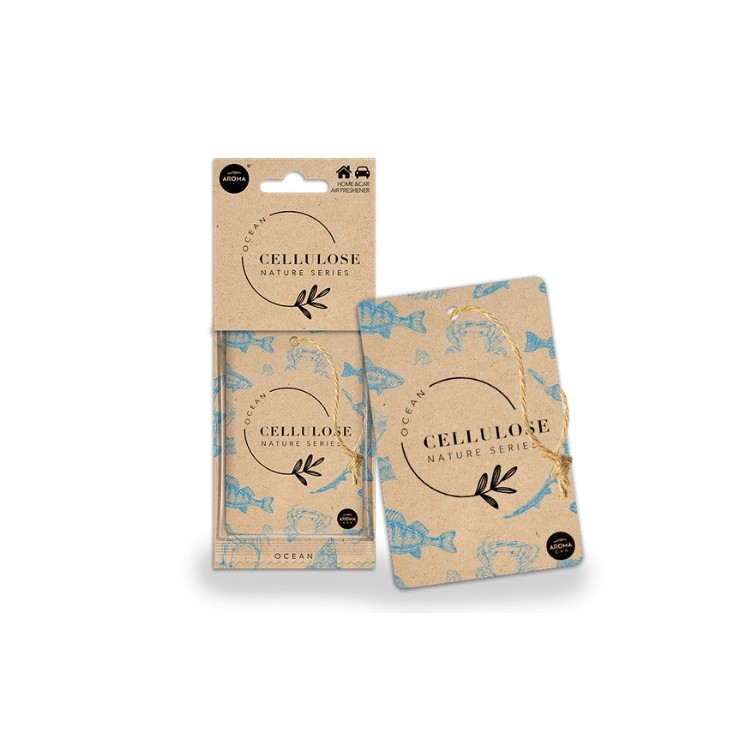 Aroma Car Nature Card Zawieszka zapachowa do samochodu Ocean 1 sztuka