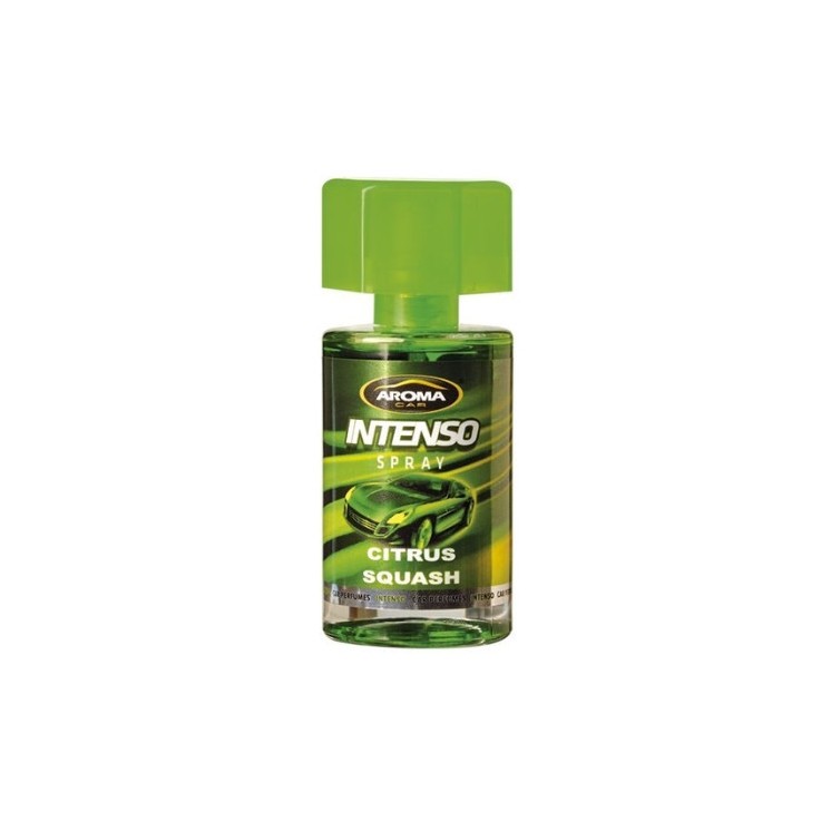 Aroma Car Intenso Auto luchtverfrisser in de vorm van een spray Citrus Squash 50 ml