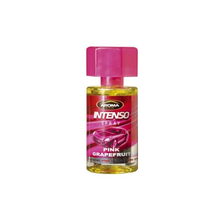 Aroma Car Intenso Auto luchtverfrisser in de vorm van een spray Pink Grapefruit 50 ml