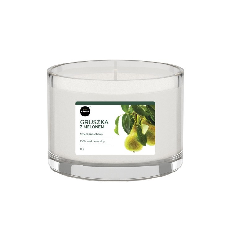 Ароматична свічка Aroma Home Pear and Melon 115 г