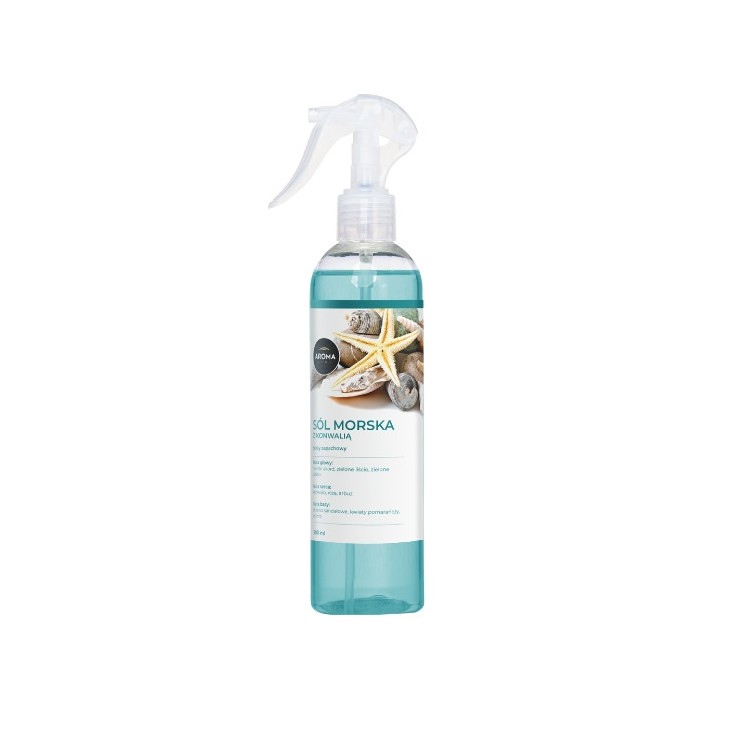 Aroma Home Spray Luchtverfrisser Zeezout met Lelietje-van-dalen 300 ml