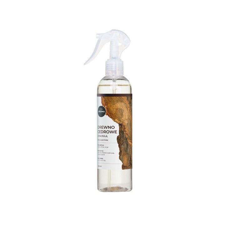 Aroma Home Spray Air Freshener Cedarwood with Patchouli 300 ml