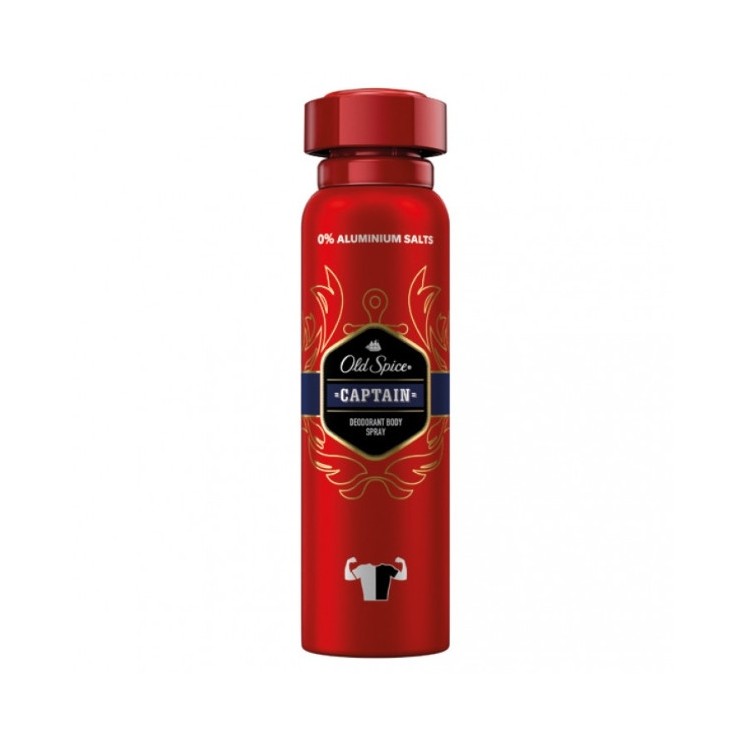 Old Spice Captain Spray Deodorant 150 ml