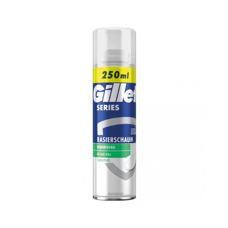 Gillette Series Sensitive Shaving Foam 250 ml