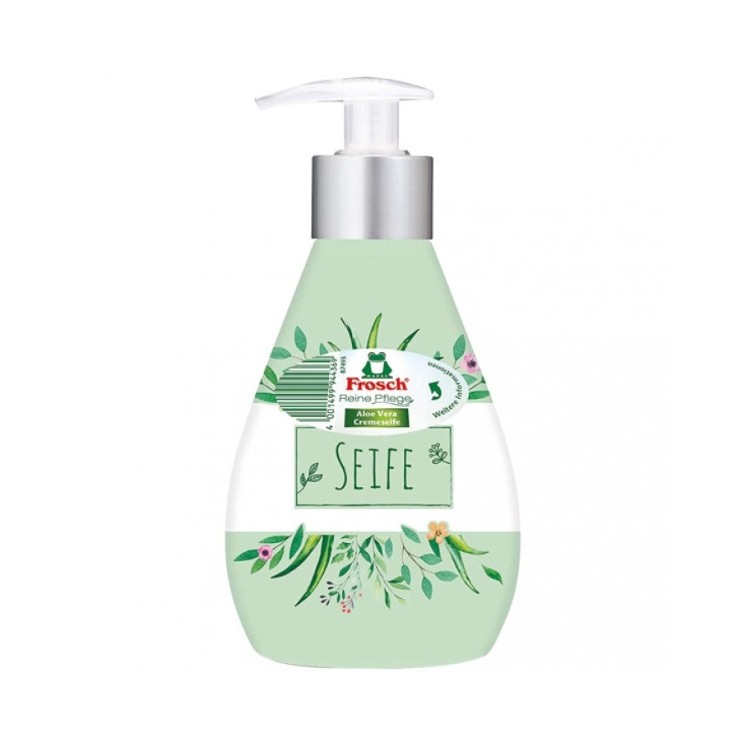 Рідке мило для рук Frosch Aloe Vera 300 мл