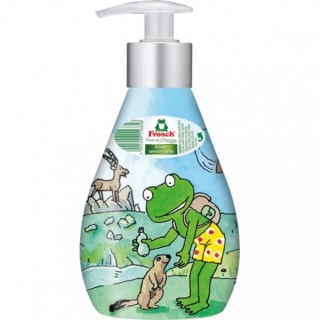 Рідке мило для рук Frosch Pure Care Kids для Sensitive 300 мл