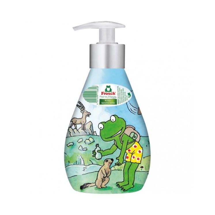 Savon liquide pour les mains Frosch Pure Care Kids pour enfants Sensitive 300 ml