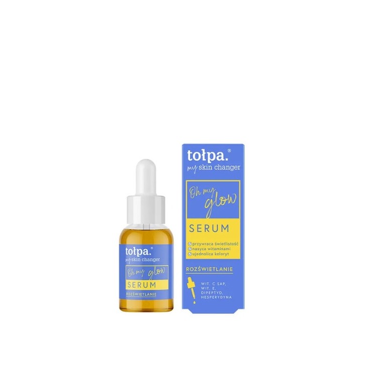 Serum для обличчя Tołpa My Skin Changer Oh My Glow 30 мл