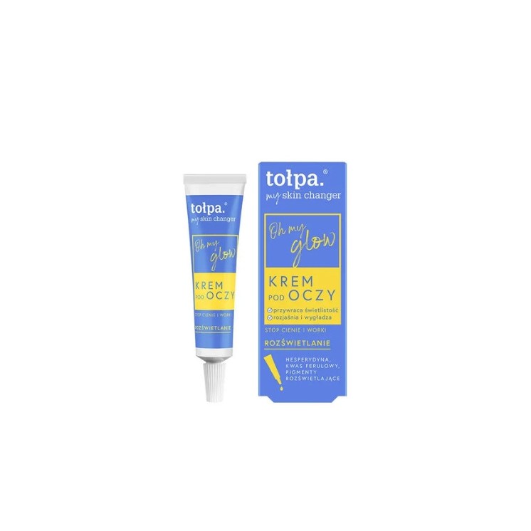 Tołpa My Skin Changer Oh My Glow Eye Cream 10 ml