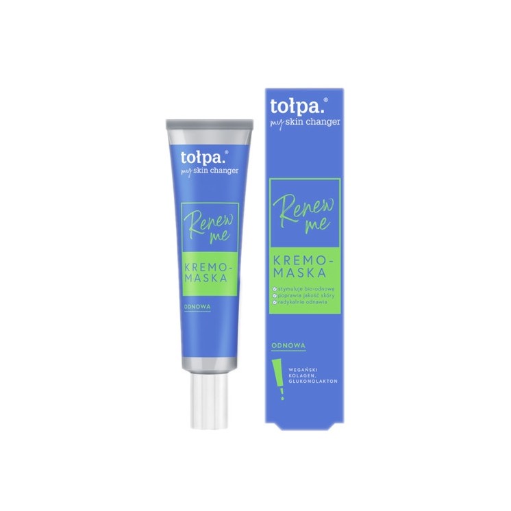 Tołpa My Skin Changer Renew Me Face cream-mask 40 ml
