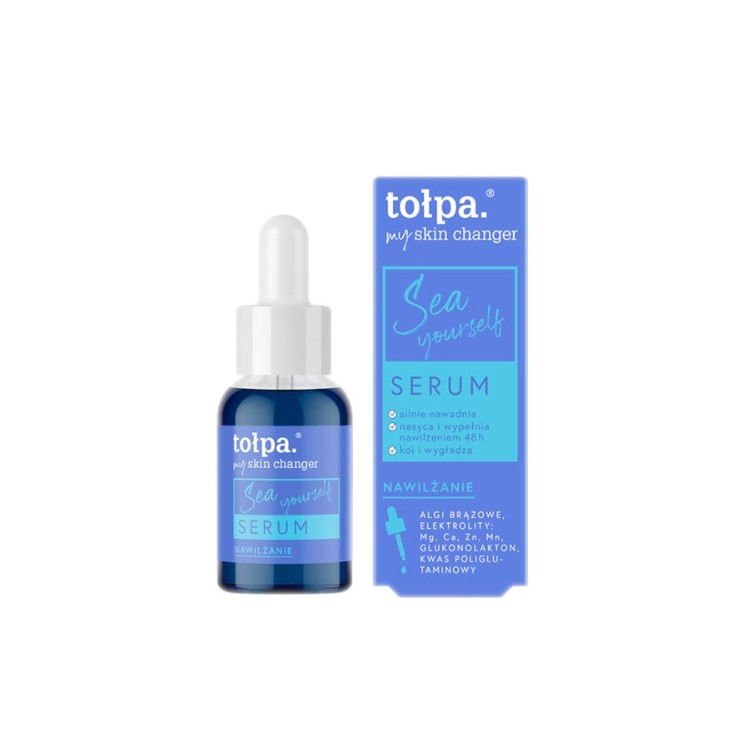 Tołpa My Skin Changer Sea Yourself Face Serum 30 ml