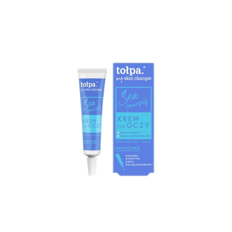 Крем під очі Tołpa My Skin Changer Sea Yourself 10 мл