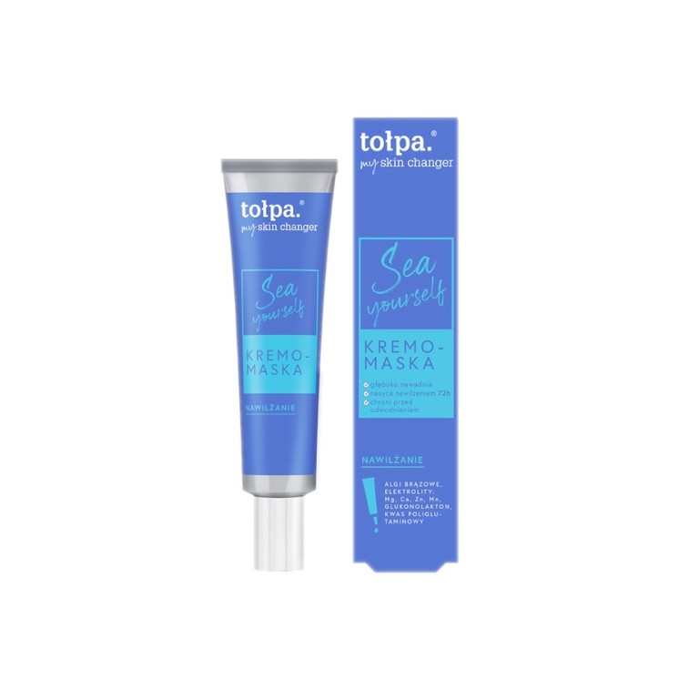 Tołpa My Skin Changer Sea Yourself Крем-маска для обличчя 40 мл