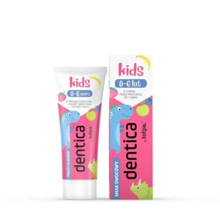 Tołpa Dentica Kids Tandpasta voor kinderen 0-6 jaar fruit 50 ml