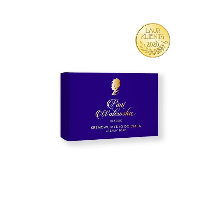 Pani Walewska romige lichaamszeep Classic reep 100 g