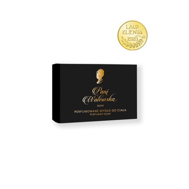 Pani Walewska Noir geparfumeerde lichaamszeep 100 g