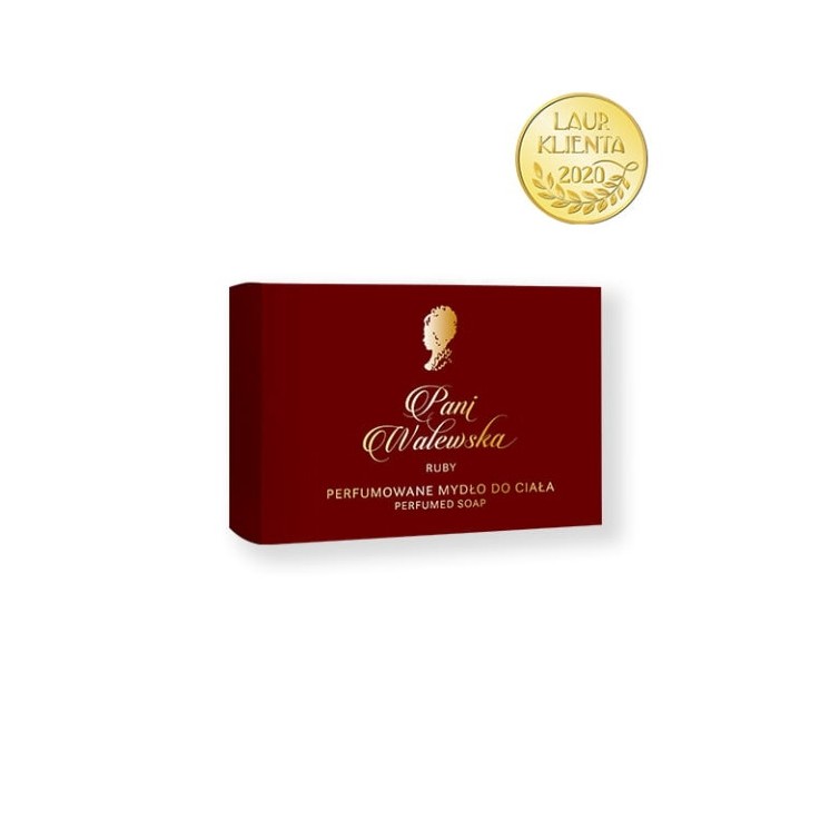 Pani Walewska geparfumeerde Ruby Body Soap 100 g (17-01-2026)