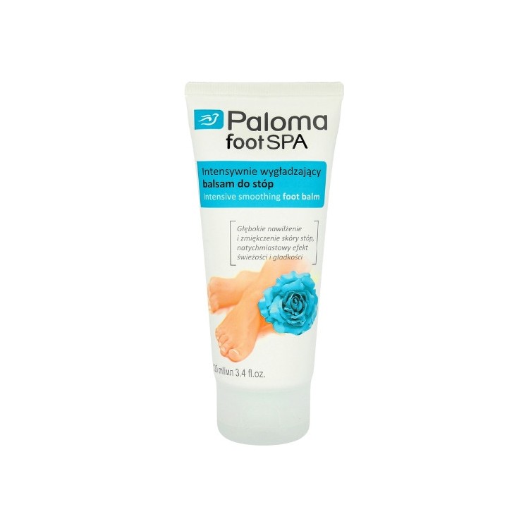 Paloma Intensief Gladmakende Voetbalsem 100 ml