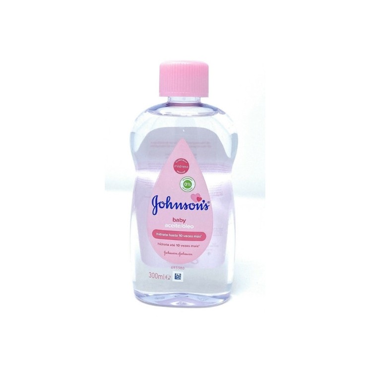 Johnson's Babyolie Normaal 300 ml