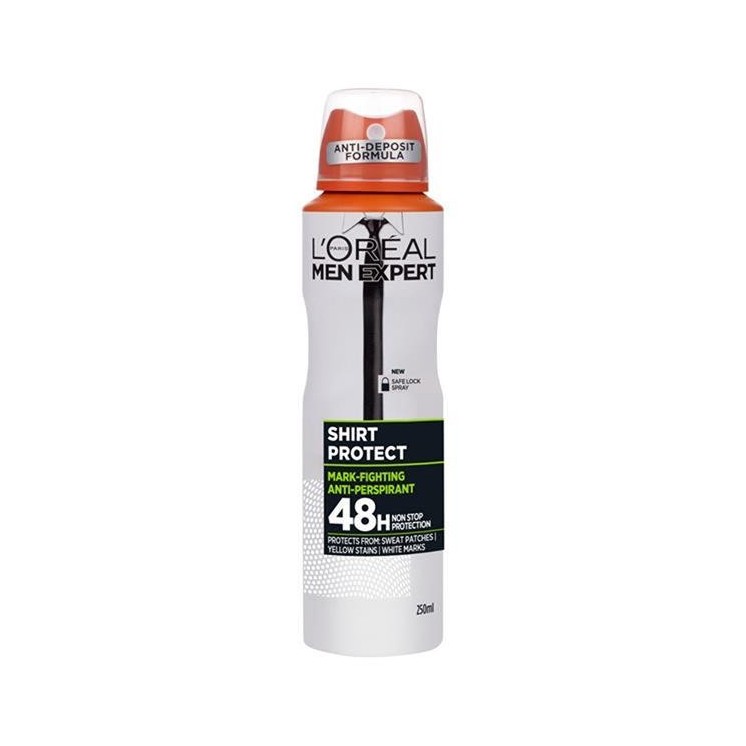Дезодорант L'Oreal Men Expert Spray Shirt Protect 250 мл