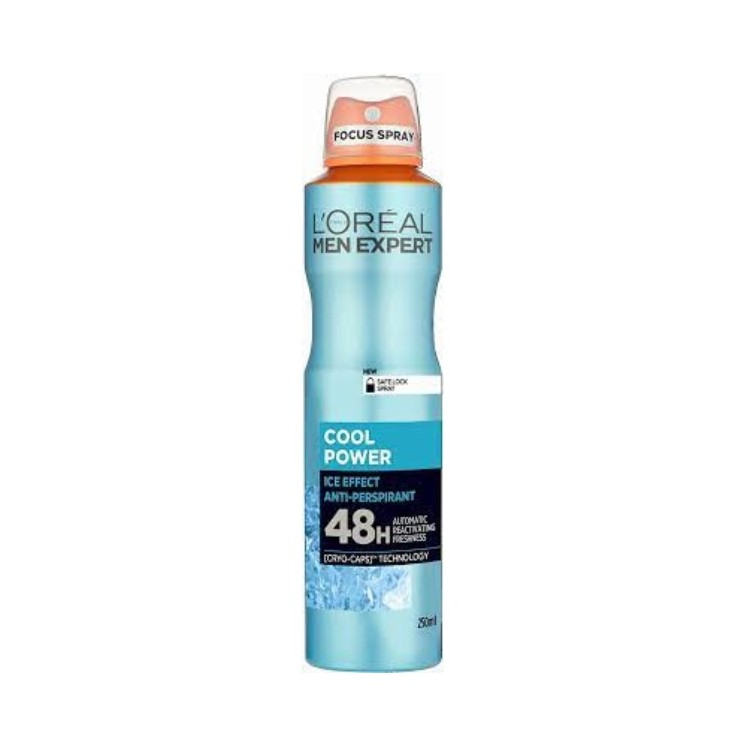 L'Oreal Men Expert Cool Power Spray Deodorant 250 ml