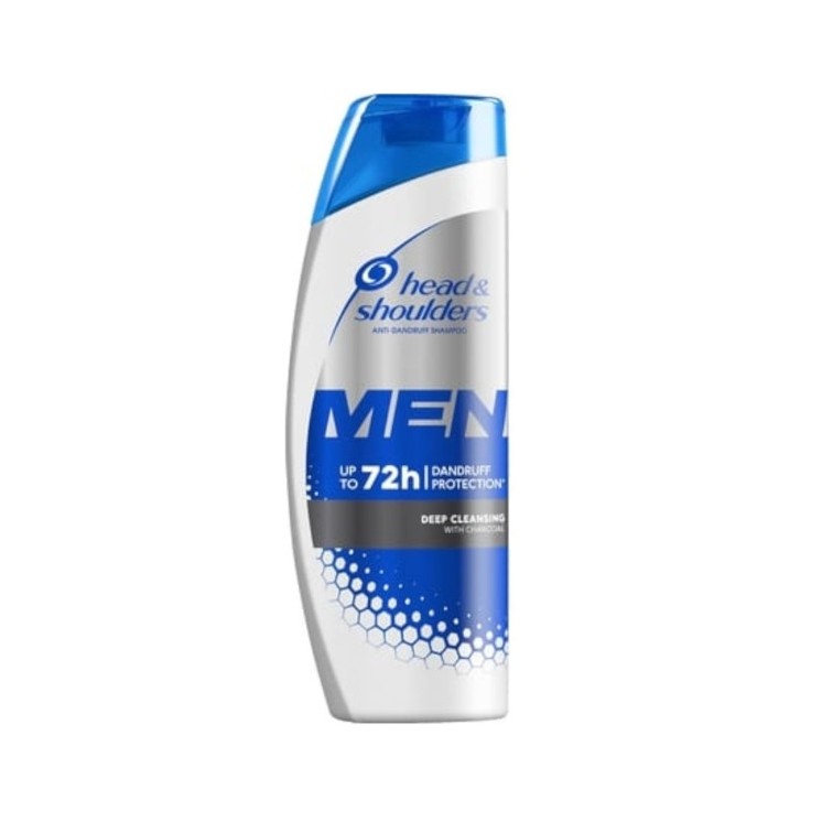 Head & Shoulders Shampoo Men 72H Diepe Reiniging 400 ml