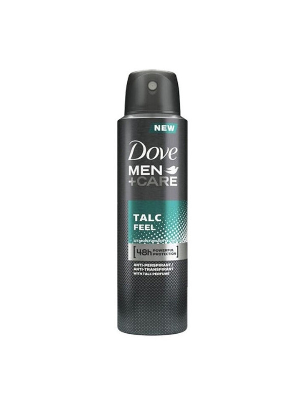 Dove Men+Care Dezodorant w spray'u Talc Feel 150 ml