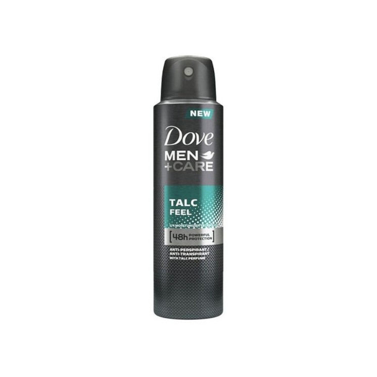 Dove Men +Care Deodorant spray Talc Feel 150 ml