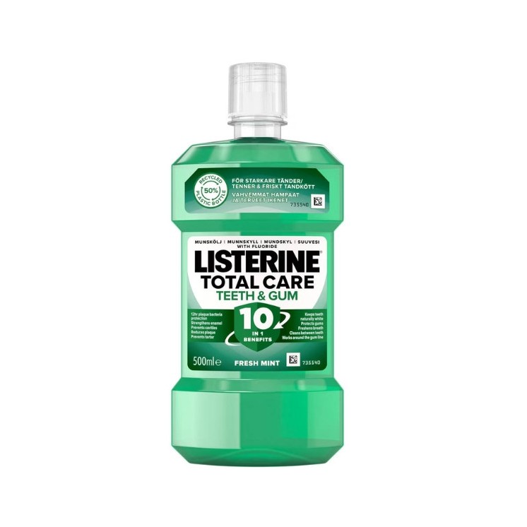 Listerine Total Care Tanden & Gum mondwater 500 ml