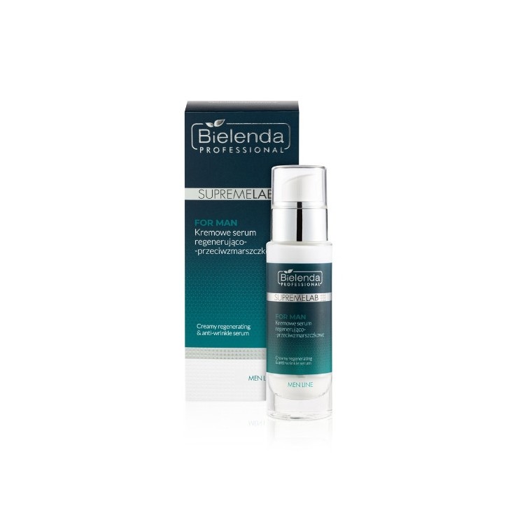 Bielenda Professional SUPREMELAB Men Line кремоподібна відновлююча Serum для обличчя проти зморшок 30 мл