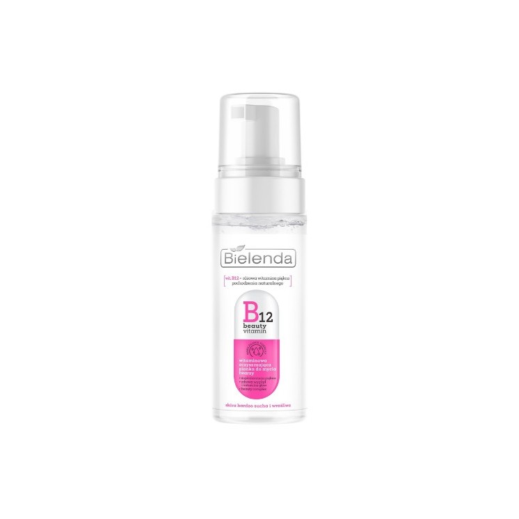 Bielenda B12 Beauty Vitamin Vitamin face cleansing foam 150 ml