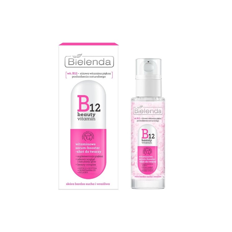 Bielenda B12 Beauty Vitamin Vitamine Serum - gezichtsbooster