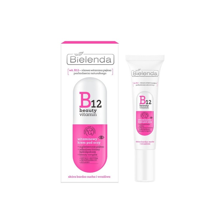Bielenda B12 Beauty Vitamin Eye Cream 15 ml
