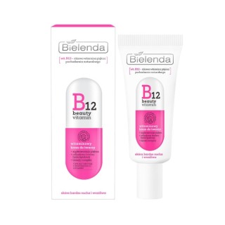 Вітамінний крем для обличчя Bielenda B12 Beauty 50 мл
