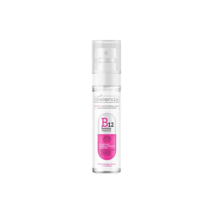 Bielenda B12 Beauty Vitamin Тонізуючий спрей для обличчя 75 мл
