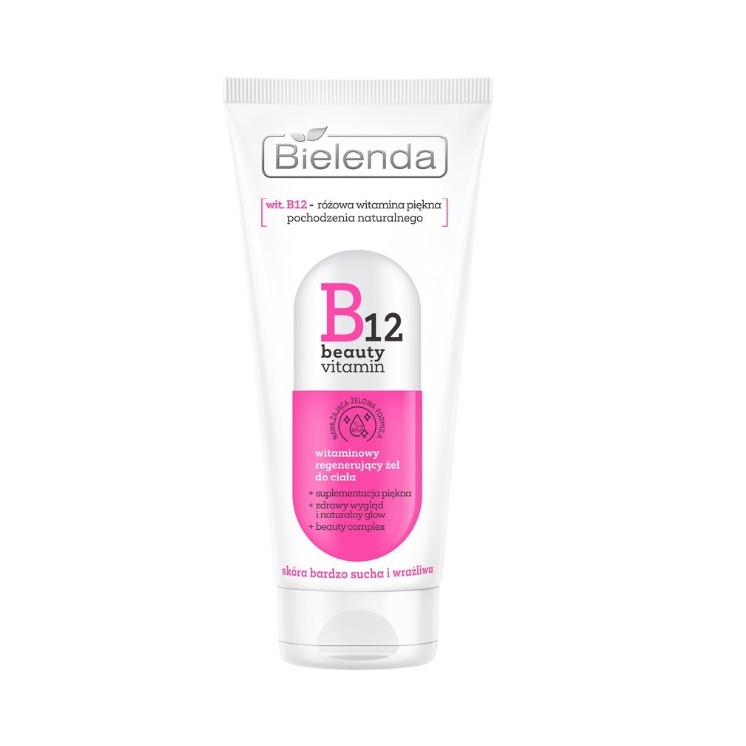 Bielenda B12 Beauty Vitamin regenererende lichaamsgel 200 ml