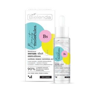 Bielenda Beauty Molecules molecular electrolyte face Serum -shot 30 g