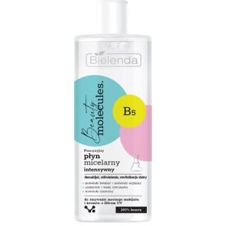 Bielenda Beauty Molecules precise Інтенсивний міцелярний флюїд для обличчя 500 мл
