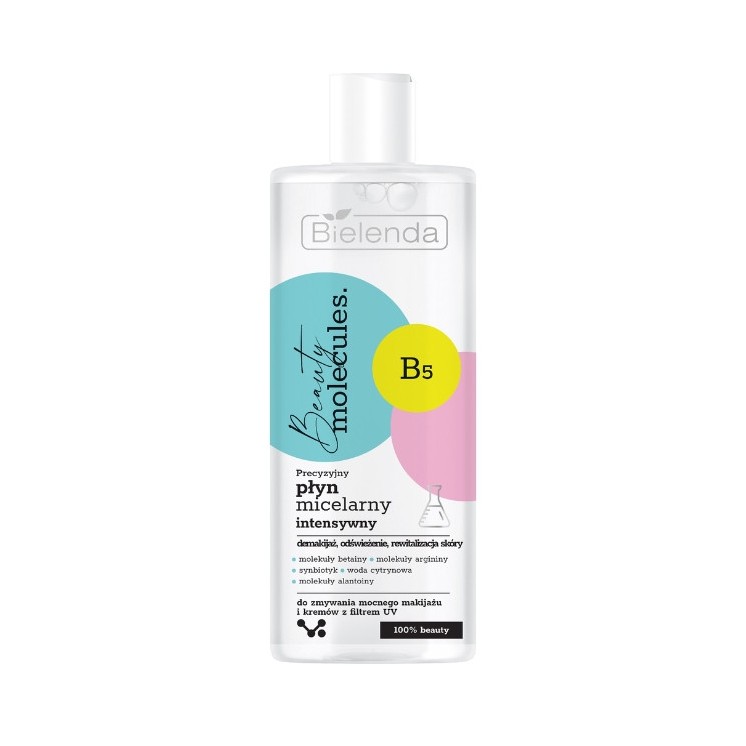 Bielenda Beauty Molecules precise Інтенсивний міцелярний флюїд для обличчя 500 мл