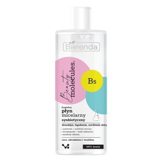 Bielenda Beauty Molecules mild Micellar liquid for the face synbiotic 500 ml