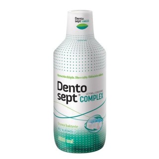 Dentosept Complex ополіскувач для ротової порожнини 500 мл