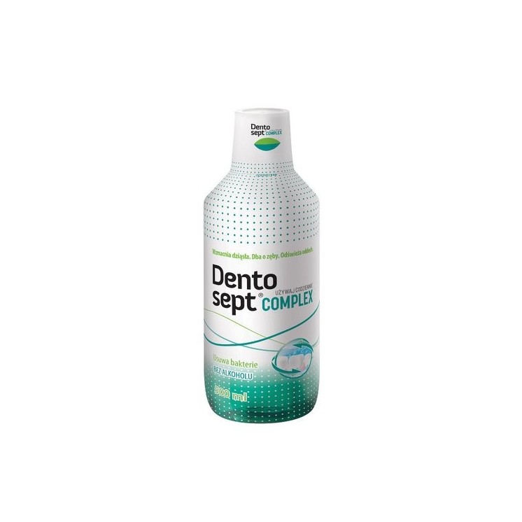 Dentosept Complex Mouthwash liquid 500 ml