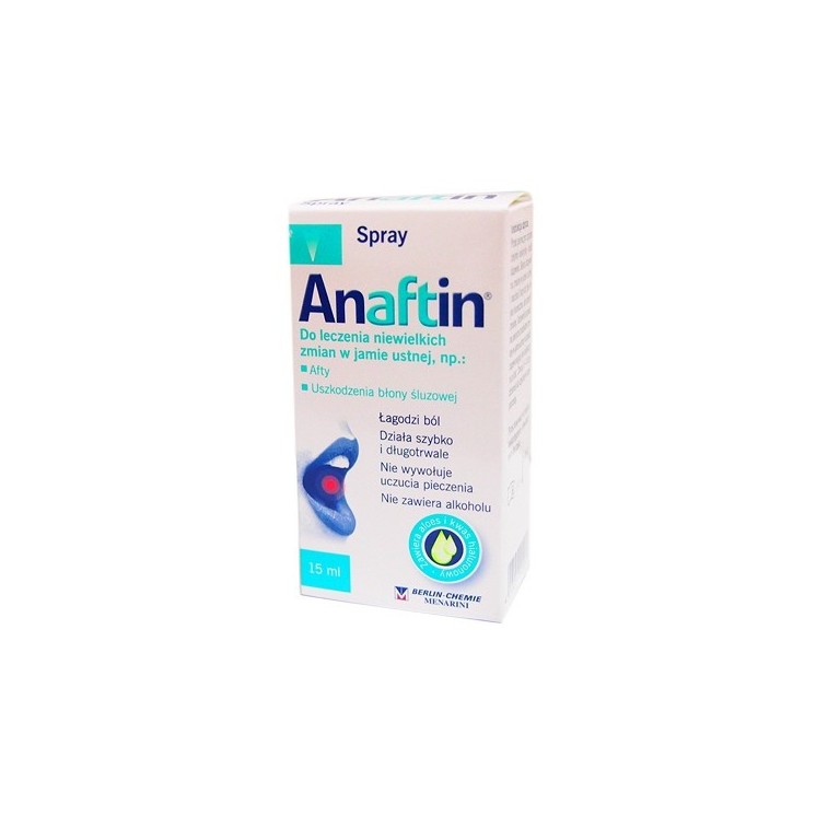 Anaftin orale spray 15 ml
