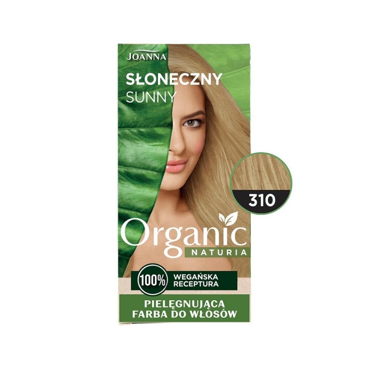 Joanna Naturia Organic Vegan Фарба для волосся /310/ Сонячний