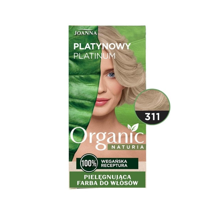 Joanna Naturia Organic Vegan Haarverf /311/ Platinum