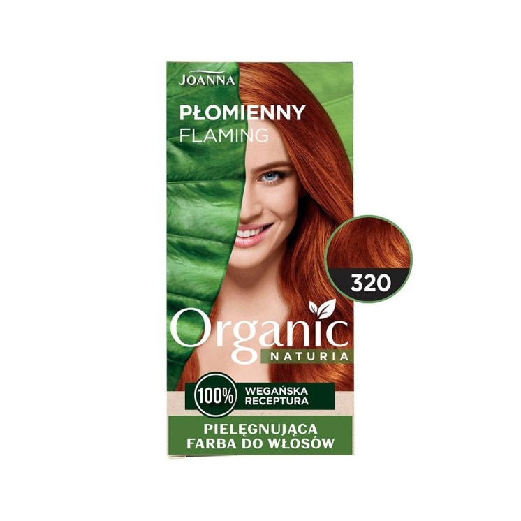 Organic веганська фарба для волосся Joanna Naturia /320/ Flaming