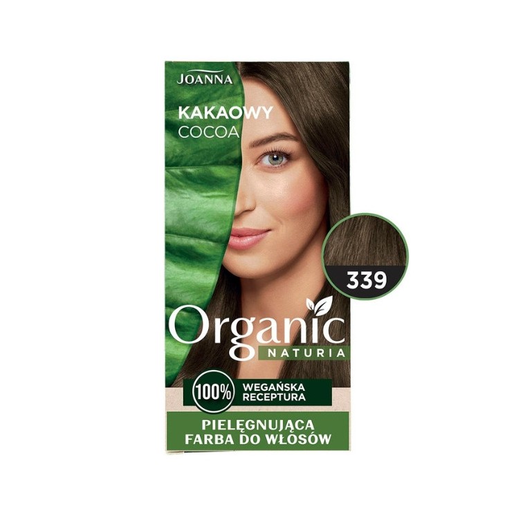 Joanna Naturia Organic Vegan Haarverf /339/ Cacao