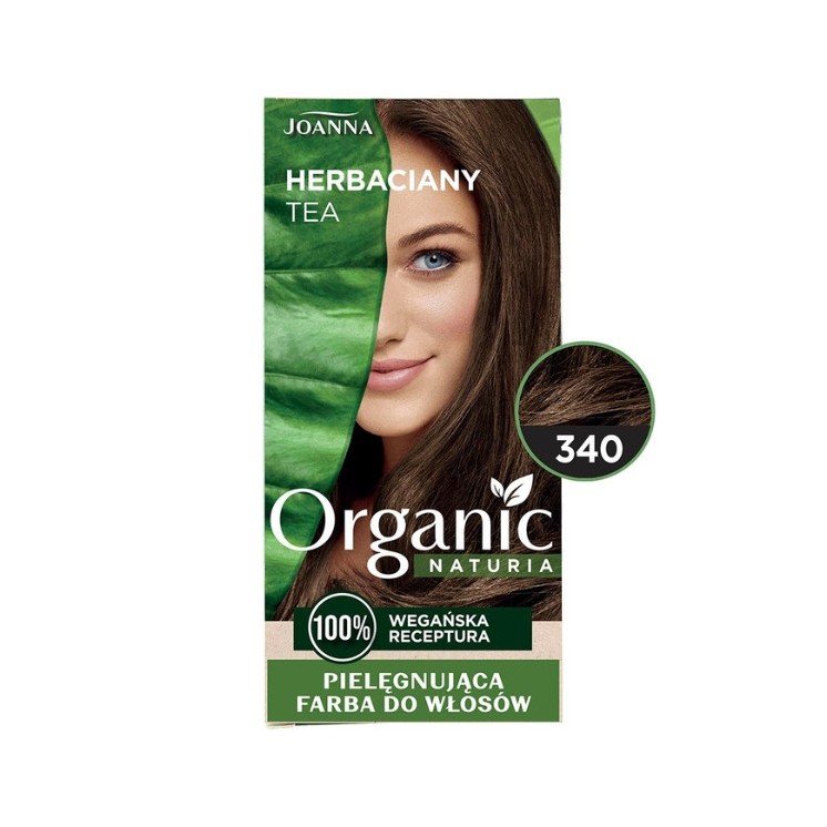 Organic веганська фарба для волосся Joanna Naturia /340/ Чай